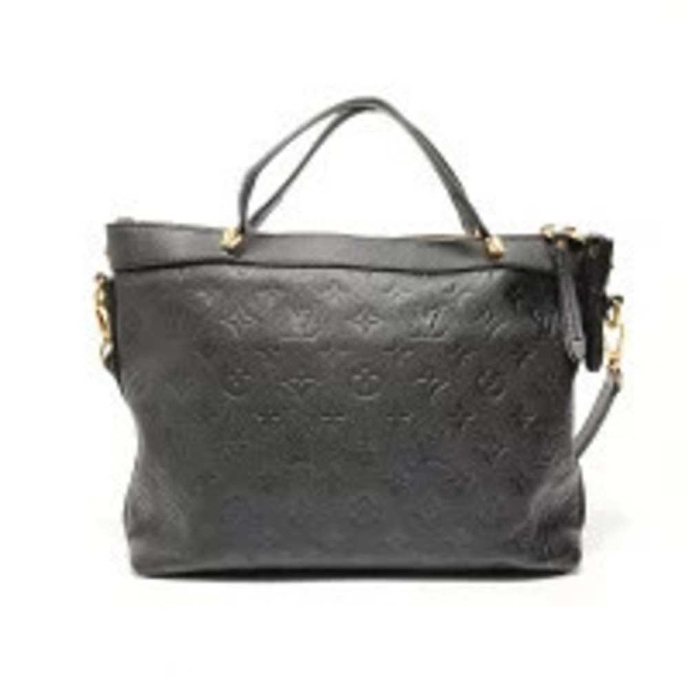 Louis Vuitton Monogram Empreinte Bastille handbag black